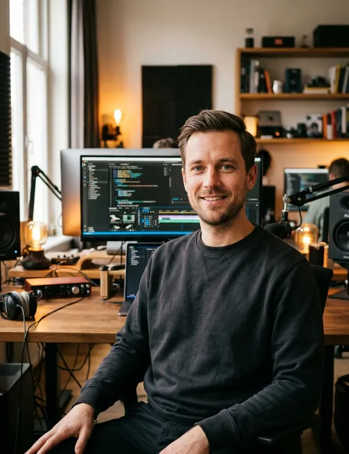 Martijn Bokma portrait