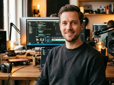 Martijn Bokma portrait