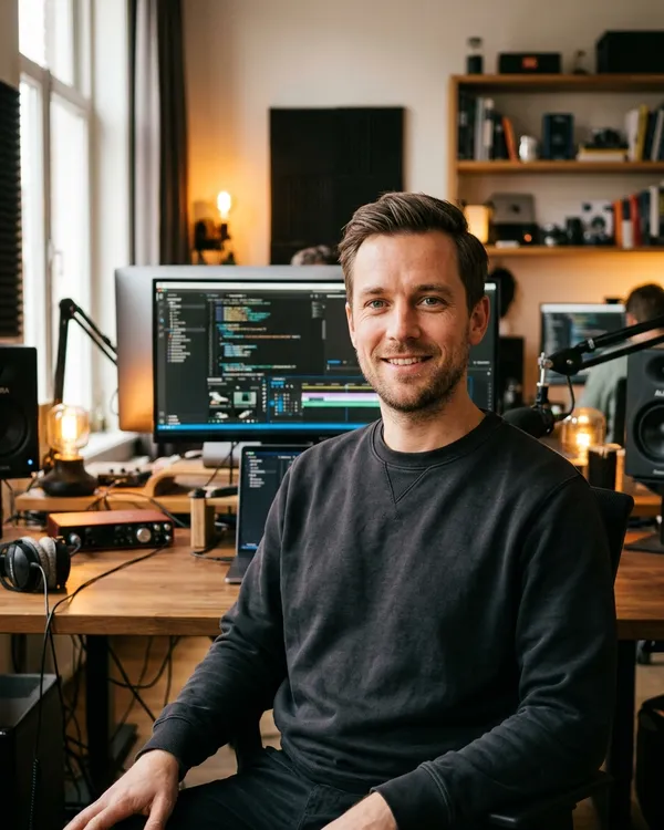 Martijn Bokma portrait